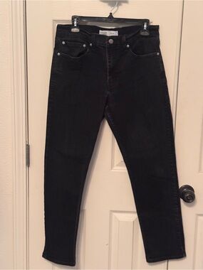 Levi's Black Skinny Men Jeans